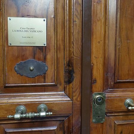 La Rosa Del Vaticano Luxury Apartment Рим Екстериор снимка