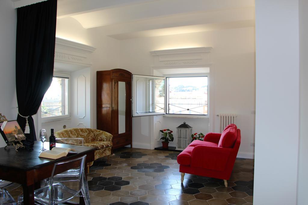 La Rosa Del Vaticano Luxury Apartment Рим Екстериор снимка