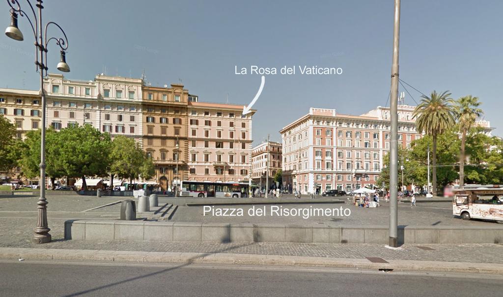 La Rosa Del Vaticano Luxury Apartment Рим Екстериор снимка