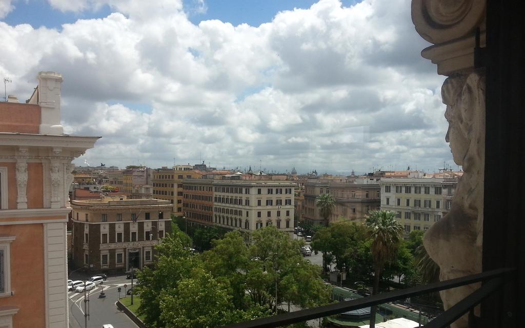La Rosa Del Vaticano Luxury Apartment Рим Екстериор снимка